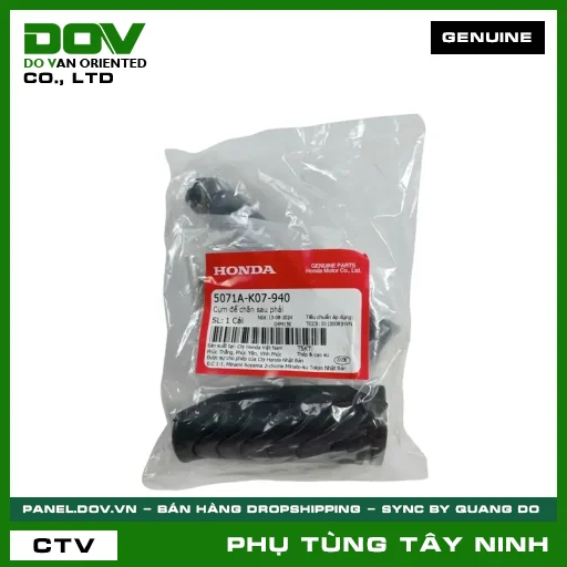 CỤM ĐỂ CHÂN SAU PHẢI — 5071AK07940