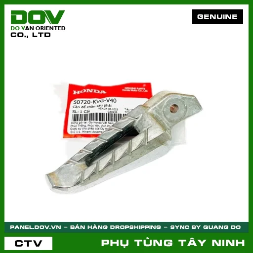 CẦN ĐỂ CHÂN SAU PHẢI — 50720KVGV40