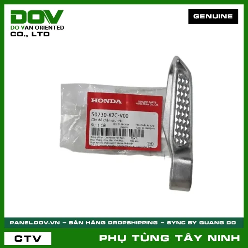 CẦN ĐỂ CHÂN SAU TRÁI — 50730K2CV00