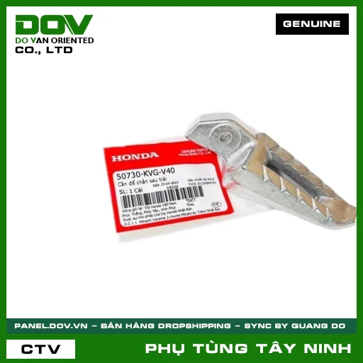 CẦN ĐỂ CHÂN SAU TRÁI — 50730KVGV40