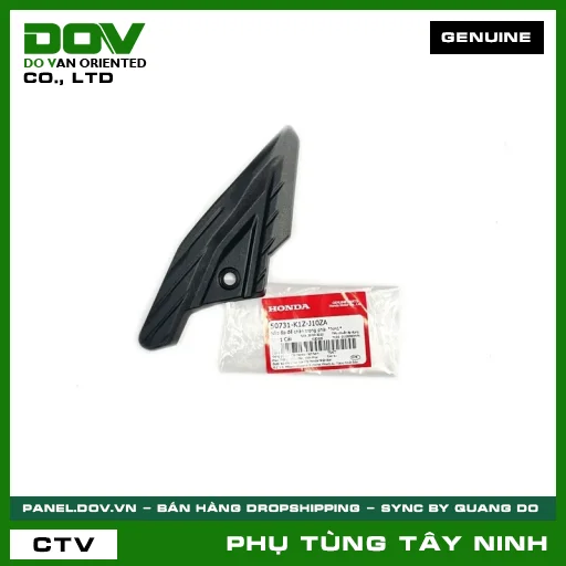 NẮP ỐP ĐỂ CHÂN TRONG PHẢI *NH1* — 50731K1ZJ10ZA