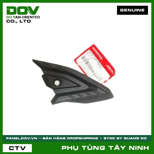 NẮP ỐP ĐỂ CHÂN TRONG PHẢI *NH1* — 50731K97T00ZA