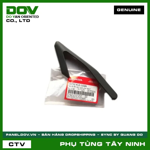 NẮP ỐP ĐỂ CHÂN NGOÀI PHẢI *NH1* — 50732K1ZJ10ZA