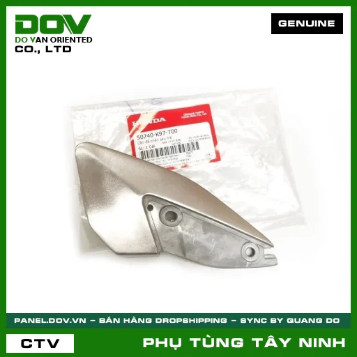 CẦN ĐỂ CHÂN SAU TRÁI — 50740K97T00