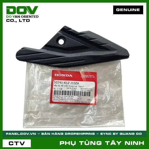 NẮP ỐP ĐỂ CHÂN TRONG TRÁI *NH1* — 50741K1ZJ10ZA