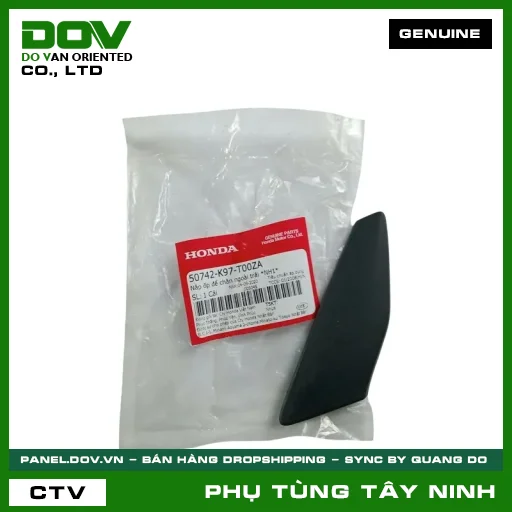 NẮP ỐP ĐỂ CHÂN NGOÀI TRÁI *NH1* — 50742K97T00ZA