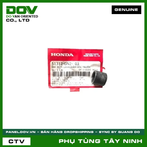 BẠC ĐÒN GÁNH PHUỘC - GIẢM XÓC TRƯỚC — 51312GN2003