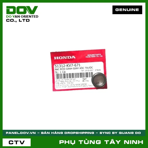BẠC THANH XOẮN TREO ĐỘNG ĐÔNG — 51312KV7671