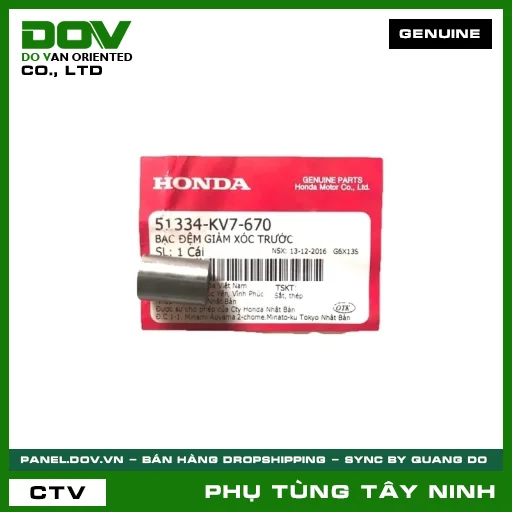 BẠC THANH XOẮN TREO ĐỘNG ĐÔNG — 51334KV7670