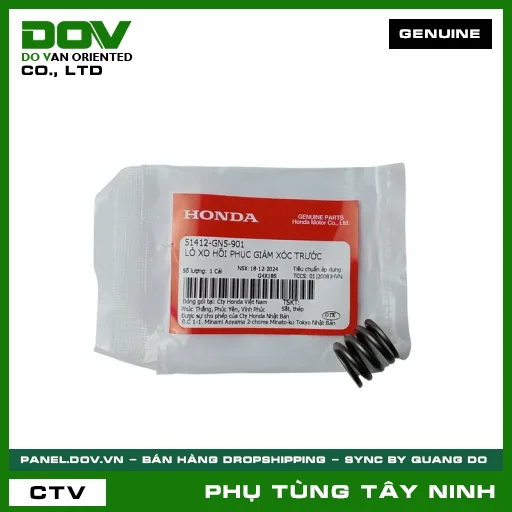 LÒ XO HỒI PHỤC PHUỘC - GIẢM XÓC TRƯỚC — 51412GN5901