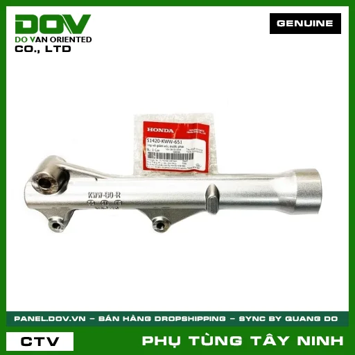ỐNG VỎ PHUỘC - GIẢM XÓC TRƯỚC PHẢI — 51420KWW651