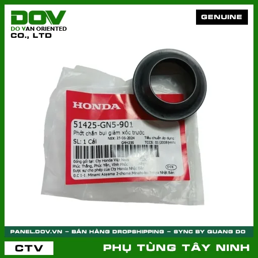 PHỚT CHẮN BỤI PHUỘC - GIẢM XÓC TRƯỚC — 51425GN5901