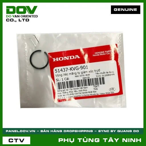 VÒNG XÉC MĂNG TY PHUỘC - GIẢM XÓC TRƯỚ — 51437KVG901