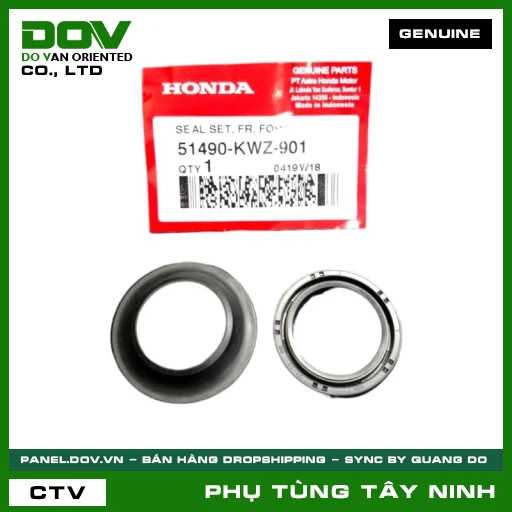 BỘ PHỚT PHUỘC - GIẢM XÓC TRƯỚC — 51490KWZ901