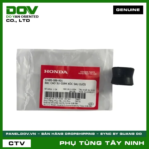 BẠC CAO SU PHUỘC - GIẢM XÓC SAU DƯỚI — 52485088901