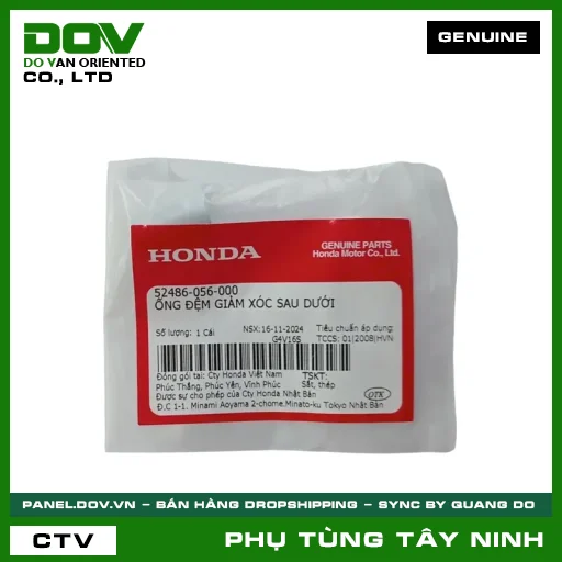 ỐNG ĐỆM PHUỘC - GIẢM XÓC SAU DƯỚI — 52486056000