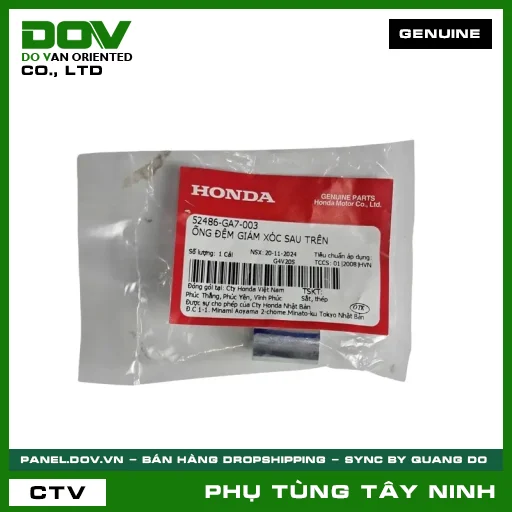 ỐNG ĐỆM PHUỘC - GIẢM XÓC SAU TRÊN — 52486GA7003