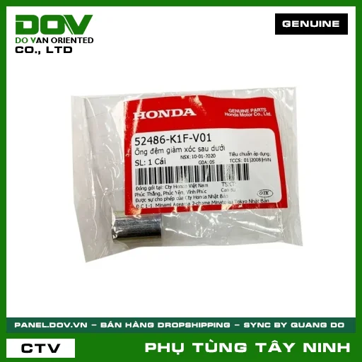ỐNG ĐỆM PHUỘC - GIẢM XÓC SAU DƯỚI — 52486K1FV01