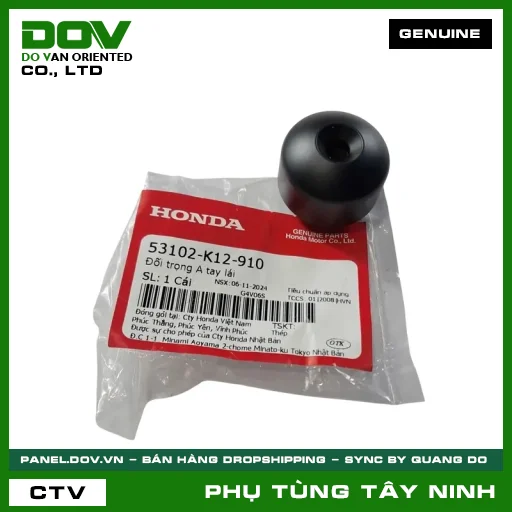 ĐỐI TRỌNG A TAY LÁI — 53102K12910