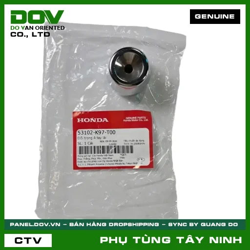ĐỐI TRỌNG A TAY LÁI — 53102K97T00