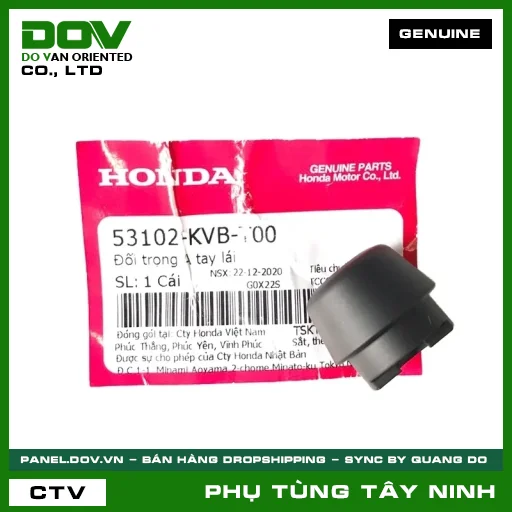 ĐỐI TRỌNG A TAY LÁI — 53102KVBT00