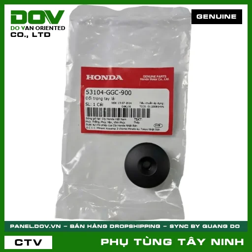 ĐỐI TRỌNG TAY LÁI — 53104GGC900