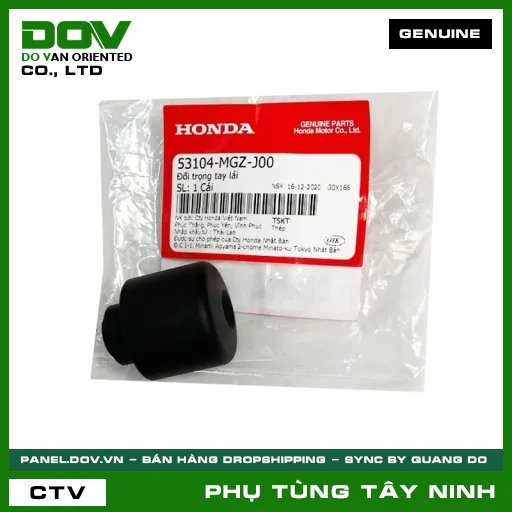 ĐỐI TRỌNG TAY LÁI — 53104MGZJ00