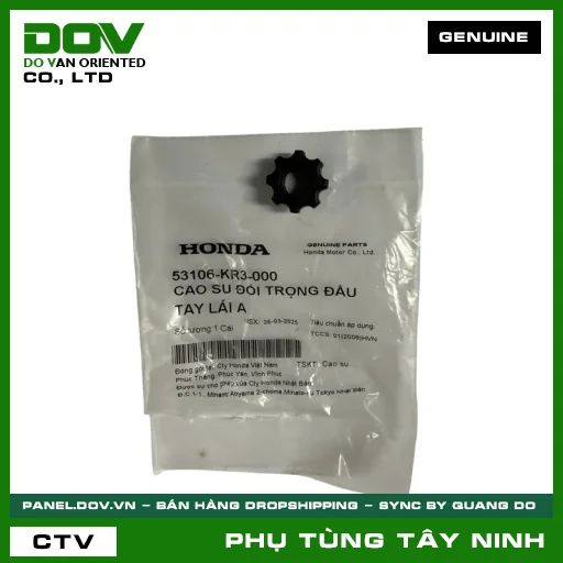 CAO SU ĐỐI TRỌNG ĐẦU TAY LÁI A — 53106KR3000