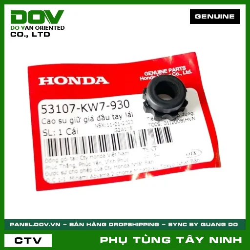 CAO SU GIỮ GIÁ ĐẦU TAY LÁI — 53107KW7930
