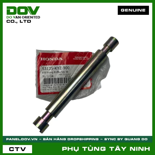 ĐỐI TRỌNG B ĐẦU TAY LÁI — 53125KYZ900