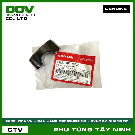 GIÁ KẸP TAY LÁI TRÊN *NH1* — 53131K97T00ZA