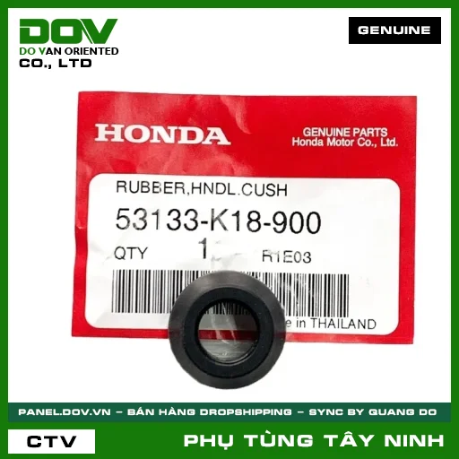 ĐỆM CAO SU TAY LÁI BÊN — 53133K18900