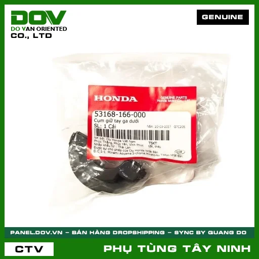 CỤM GIỮ TAY GA DƯỚI — 53168166000