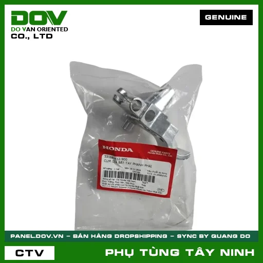 CỤM GIÁ BẮT TAY PHANH PHẢI — 53168K12900