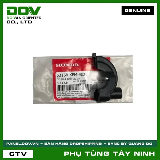 ỐP PHÍA DƯỚI TAY GA — 53168KFM902