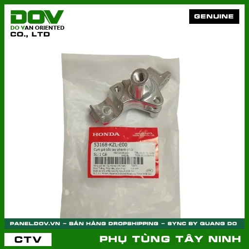 CỤM GIÁ BẮT TAY PHANH PHẢI — 53168KZLE00