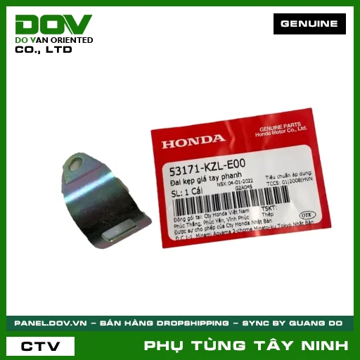 ĐAI KẸP GIÁ TAY PHANH — 53171KZLE00