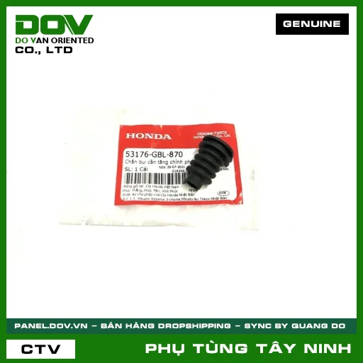 CHẮN BỤI CẦN TĂNG CHỈNH PHANH — 53176GBL870