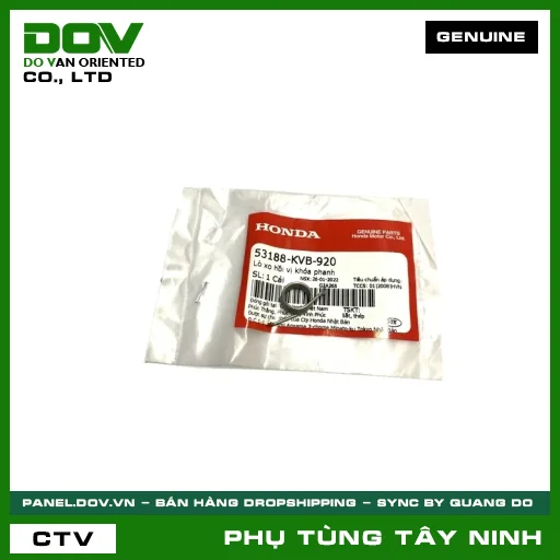 LÒ XO HỒI VỊ KHÓA PHANH — 53188KVB920