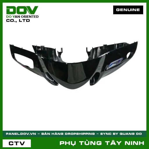 BỘ NẮP TAY LÁI TRƯỚC *NHB25M* — 53200K44V00ZF