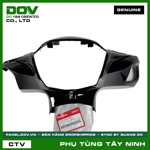 BỘ NẮP TAY LÁI TRƯỚC *NHB25M* — 53200K44V40ZG