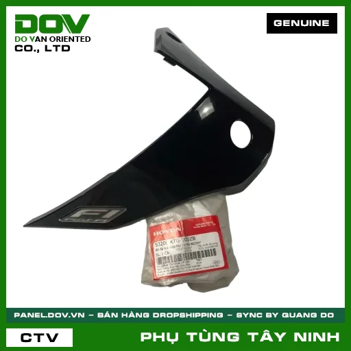 BỘ ỐP TRÁI NẮP TAY LÁI*NHB25M* — 53200KTGV00ZB