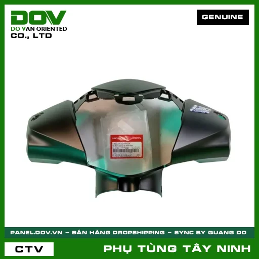 BỘ NẮP TRƯỚC TAY LÁI *NHA76M* — 53203K12V00ZK