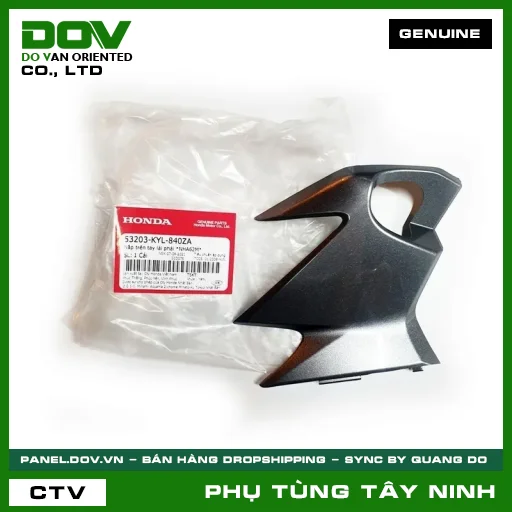 NẮP TRÊN TAY LÁI PHẢI *NHA62M* — 53203KYL840ZA