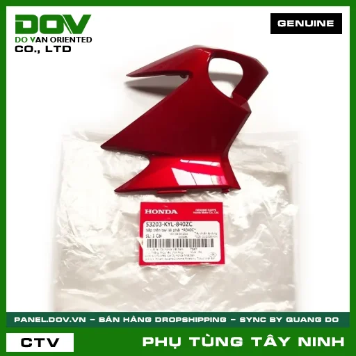 NẮP TRÊN TAY LÁI PHẢI *R340C* — 53203KYL840ZC