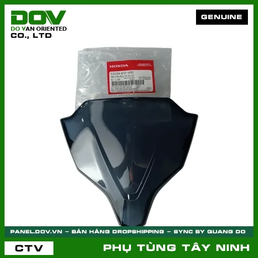 NẮP MẶT ĐỒNG HỒ CÔNG TƠ MÉT — 53204K1FV00