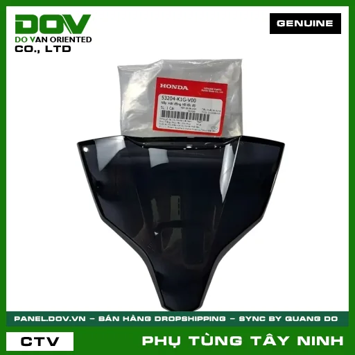 NẮP MẶT ĐỒNG HỒ CÔNG TƠ MÉT — 53204K1GV00