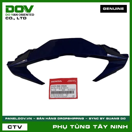 NẮP ĐỒNG HỒ CÔNG TƠ MÉT *PB421M* — 53204K66V00ZK