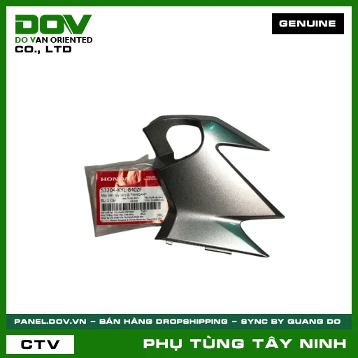 NẮP TRÊN TAY LÁI TRÁI *NHB24M* — 53204KYL840ZF