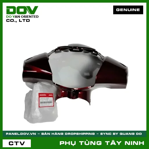 NẮP TRƯỚC TAY LÁI *R350C* — 53205K12V00ZM